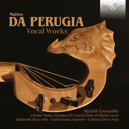 Matteo Da Perugia - Vocal Works in der Gruppe CD / Klassiskt bei Bengans Skivbutik AB (5687106)