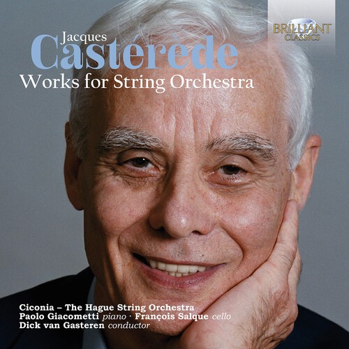 Jacques Casterède - Works For String Orchestra in der Gruppe CD / Klassiskt bei Bengans Skivbutik AB (5687108)