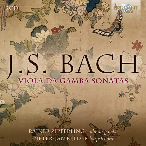 Bach J S - Viola Da Gamba Sonatas in der Gruppe CD / Klassiskt bei Bengans Skivbutik AB (5687109)