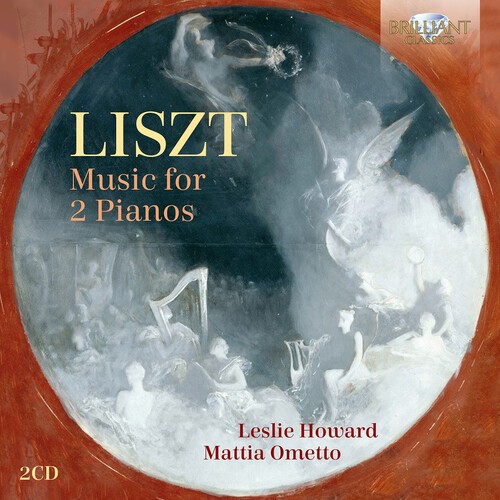 Franz Liszt - Music For 2 Pianos in der Gruppe CD / Klassiskt bei Bengans Skivbutik AB (5687111)
