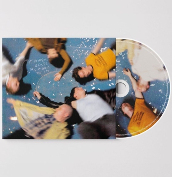 Giant Rooks - If Heaven Exists, This Might Be It in der Gruppe CD / Kommande / Pop-Rock bei Bengans Skivbutik AB (5687116)