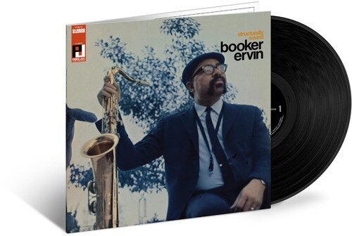 Booker Ervin - Structurally Sound in der Gruppe VINYL / Jazz bei Bengans Skivbutik AB (5687120)