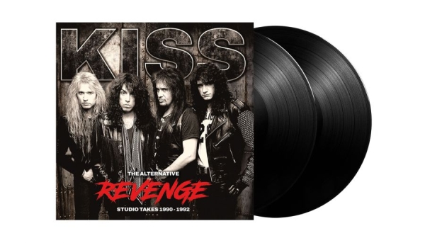 Kiss - Alternative Revenge - The Studio Ta in der Gruppe VINYL / Kommande / Hårdrock bei Bengans Skivbutik AB (5687134)