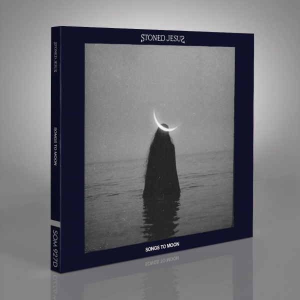 Stoned Jesus - Songs To Moon (Digipack) in der Gruppe CD / Kommande / Hårdrock bei Bengans Skivbutik AB (5687139)