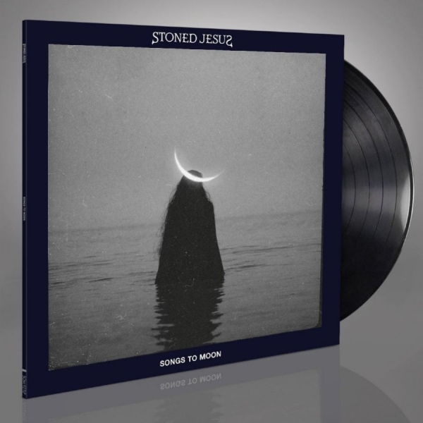 Stoned Jesus - Songs To Moon (Black Vinyl Lp) in der Gruppe VINYL / Kommande / Hårdrock bei Bengans Skivbutik AB (5687140)