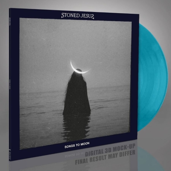 Stoned Jesus - Songs To Moon (Turquoise Vinyl Lp) in der Gruppe VINYL / Kommande / Hårdrock bei Bengans Skivbutik AB (5687141)