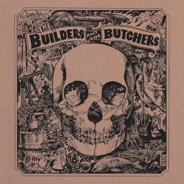 Builders And The Butchers The - The Builders And The Butchers (Silv in der Gruppe VINYL / Kommande / Pop-Rock bei Bengans Skivbutik AB (5687143)