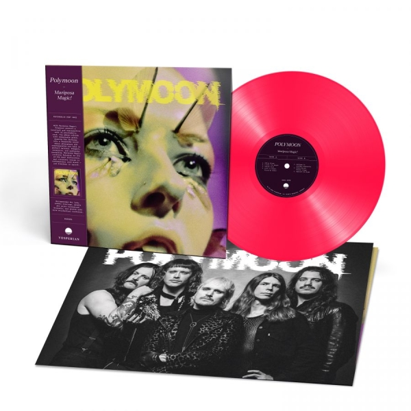 Polymoon - Mariposa Magic (Neon Pink Vinyl Lp) in der Gruppe VINYL / Kommande / Pop-Rock bei Bengans Skivbutik AB (5687150)