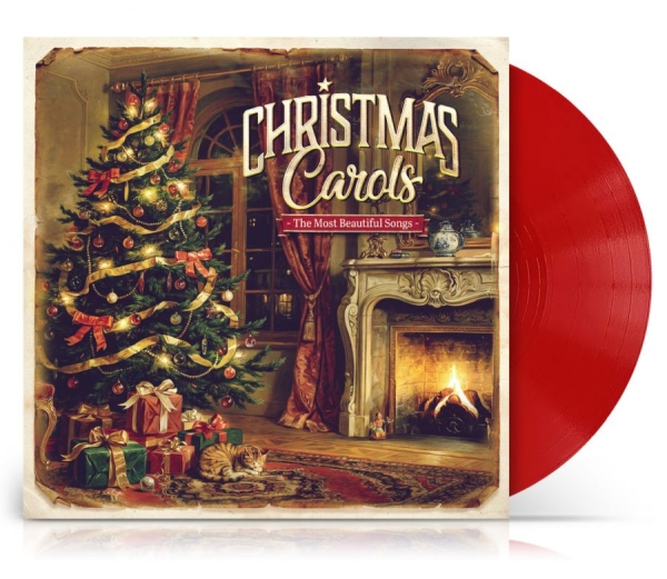 Soundiva Classical Choir - Christmas Carols (Red Vinyl Lp) in der Gruppe VINYL / Kommande / Julmusik bei Bengans Skivbutik AB (5687153)