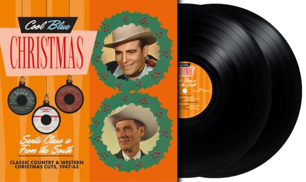 Various Artists - Santa Claus If From The South (2 Lp in der Gruppe VINYL / Julmusik bei Bengans Skivbutik AB (5687156)