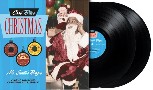 Various Artists - Mr. Santas Boogie (2 Lp Black Vinyl in der Gruppe VINYL / Julmusik bei Bengans Skivbutik AB (5687158)