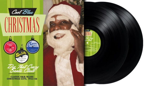 Various Artists - Dig That Crazy Santa Claus (2 Lp Bl in der Gruppe VINYL / Julmusik bei Bengans Skivbutik AB (5687159)