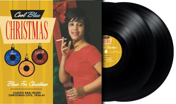 Various Artists - Blues For Christmas (2 Lp Black Vin in der Gruppe VINYL / Kommande / Julmusik bei Bengans Skivbutik AB (5687160)
