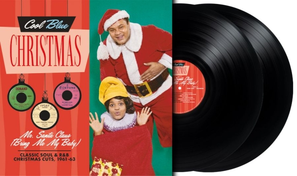 Various Artists - Mr. Santa Claus (2 Lp Black Vinyl) in der Gruppe VINYL / Julmusik bei Bengans Skivbutik AB (5687161)