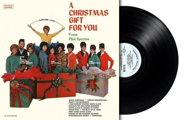 Spector Phil - A Christmas Gift For You (Black Vin in der Gruppe VINYL / Julmusik bei Bengans Skivbutik AB (5687162)