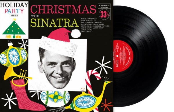 Sinatra Frank - Christmas With Sinatra (Black Vinyl in der Gruppe VINYL / Kommande / Julmusik bei Bengans Skivbutik AB (5687163)