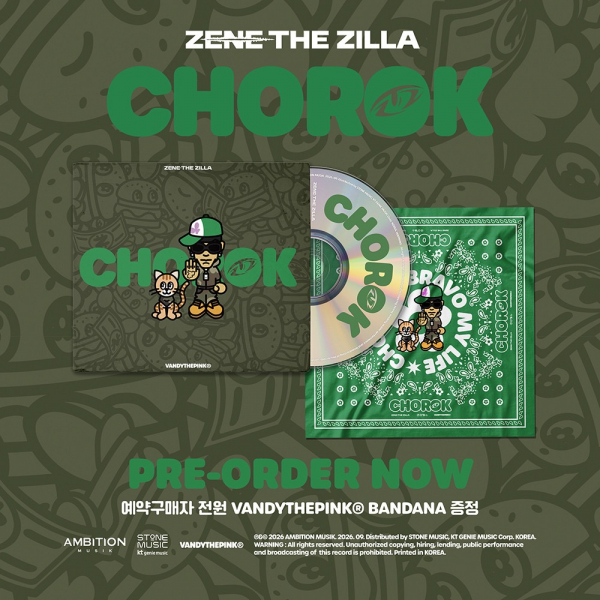 Zene The Zilla - Chorok : Mixtape in der Gruppe CD / Kommande / K-Pop bei Bengans Skivbutik AB (5687168)