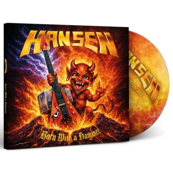 Kai Hansen - Born With A Hammer (Cd) in der Gruppe CD / Kommande / Hårdrock bei Bengans Skivbutik AB (5687170)