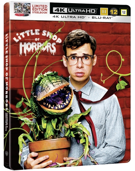 Movie - Little Shop Of Horrors (Ltd Steelbook / 4K Uhd) in der Gruppe FILM / Film UHD-4K / / bei Bengans Skivbutik AB (5687176)