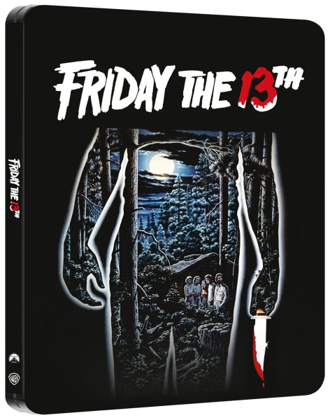 Movie - Friday The 13Th (Ltd Steelbook / 4K Uhd) in der Gruppe FILM / Film UHD-4K / / bei Bengans Skivbutik AB (5687177)