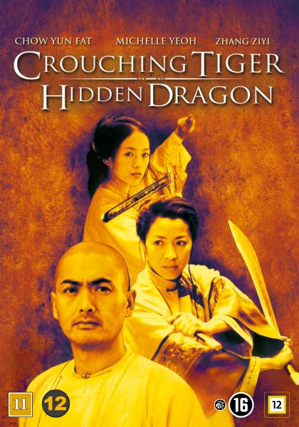 Movie - Crouching Tiger, Hidden Dragon in der Gruppe FILM / Film DVD /  /  bei Bengans Skivbutik AB (5687183)