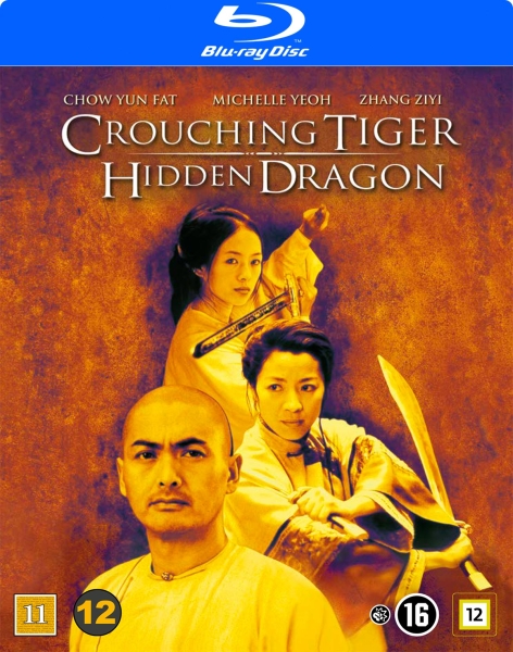 Movie - Crouching Tiger, Hidden Dragon in der Gruppe FILM / Film Blu-ray / / bei Bengans Skivbutik AB (5687184)