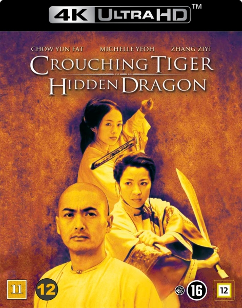 Movie - Crouching Tiger, Hidden Dragon in der Gruppe FILM / Film UHD-4K / / bei Bengans Skivbutik AB (5687185)