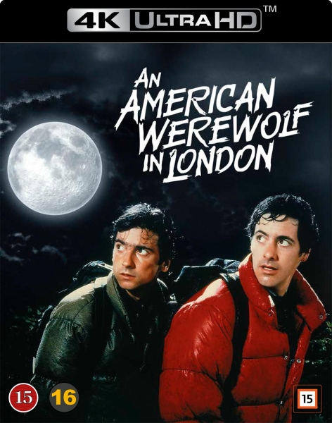 Movie - An American Werewolf In London in der Gruppe FILM / Film UHD-4K / / bei Bengans Skivbutik AB (5687186)