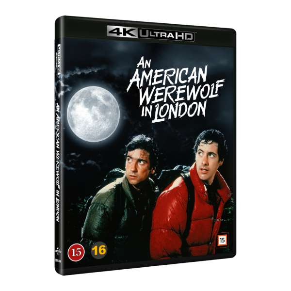Movie - An American Werewolf In London (4K UHD) in der Gruppe FILM bei Bengans Skivbutik AB (5687186)