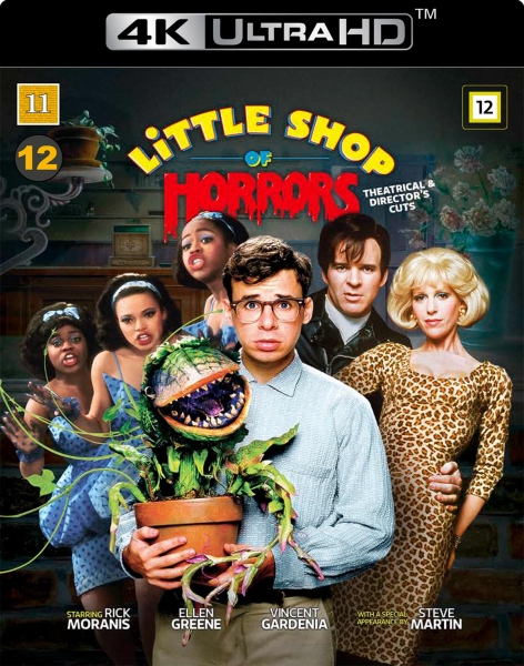 Movie - Little Shop Of Horrors in der Gruppe FILM / Film UHD-4K / / bei Bengans Skivbutik AB (5687187)