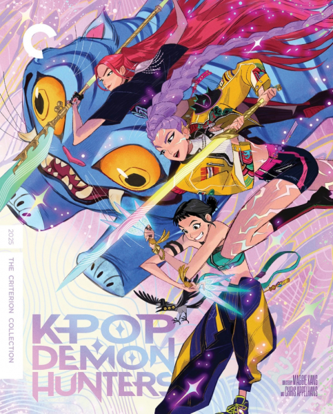 Movie - K-Pop Demon Hunters (The Criterion Collection) Blu-ray in der Gruppe FILM / Film Blu-ray / / bei Bengans Skivbutik AB (5687194)