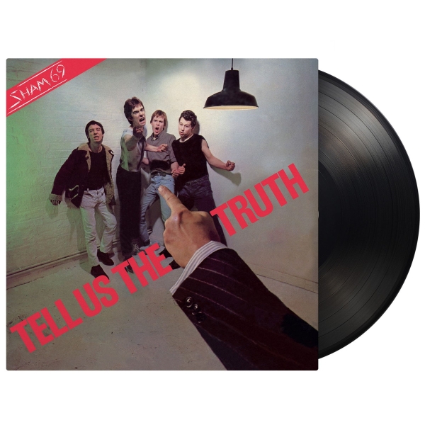 Sham 69 - Tell Us The Truth in der Gruppe UNSERE TIPPS / Freitagsveröffentlichungen / 2026-10-23 bei Bengans Skivbutik AB (5687196)
