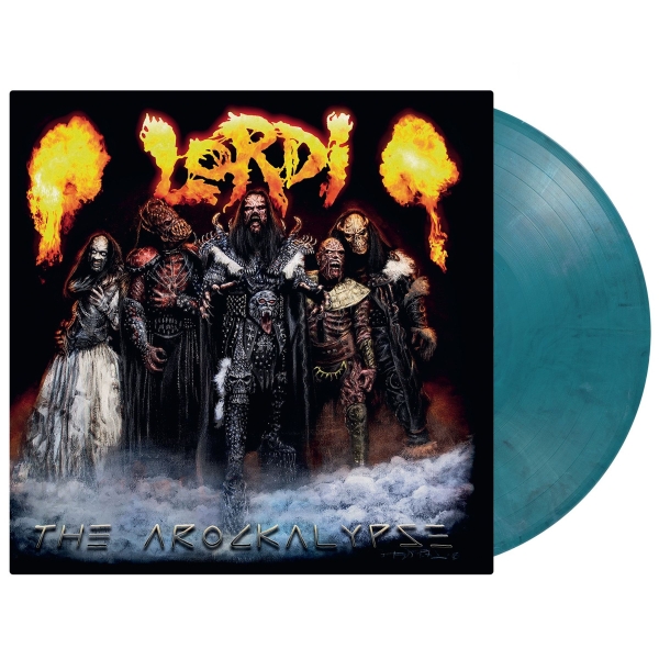Lordi - The Arockalypse in der Gruppe VINYL / Kommande / Finsk Musik,Hårdrock bei Bengans Skivbutik AB (5687198)
