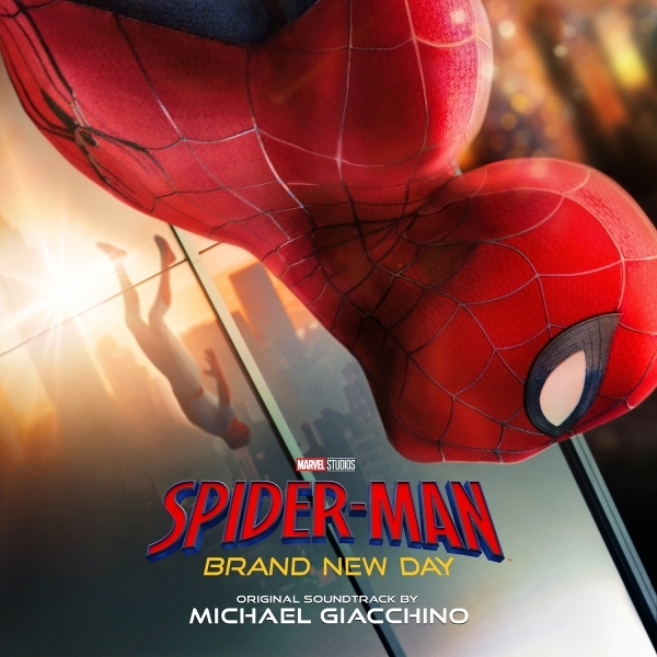Giacchino Michael - Spider-Man: Brand New Day (Original Motion Picture Soundtrack) in der Gruppe CD / Kommande / Film-Musikal bei Bengans Skivbutik AB (5687201)