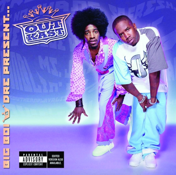 Outkast - Big Boi & Dre Present...Outkast in der Gruppe VINYL / Kommande / Hip Hop-Rap bei Bengans Skivbutik AB (5687203)