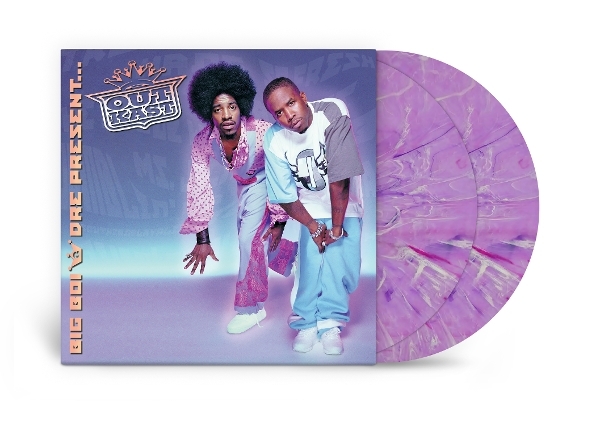 OutKast - Big Boi & Dre Present...Outkast in der Gruppe VINYL / Hip Hop-Rap bei Bengans Skivbutik AB (5687203)