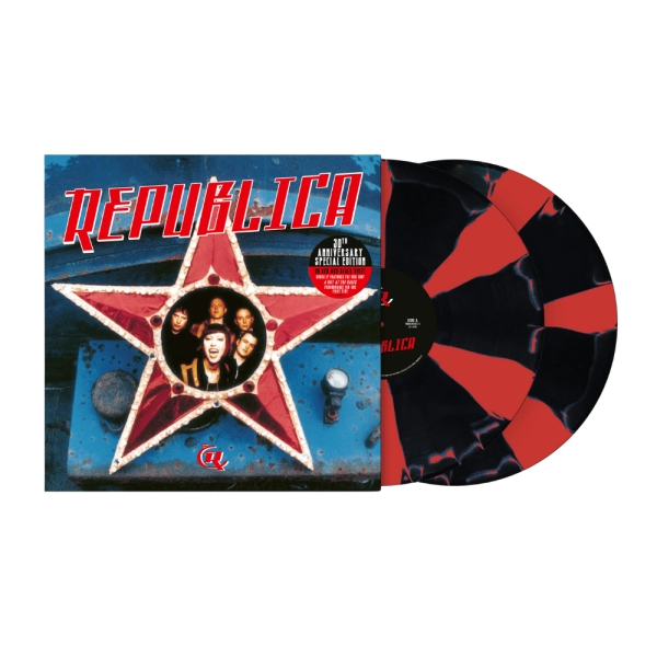 Republica - Republica in der Gruppe VINYL / Kommande / Elektroniskt bei Bengans Skivbutik AB (5687204)