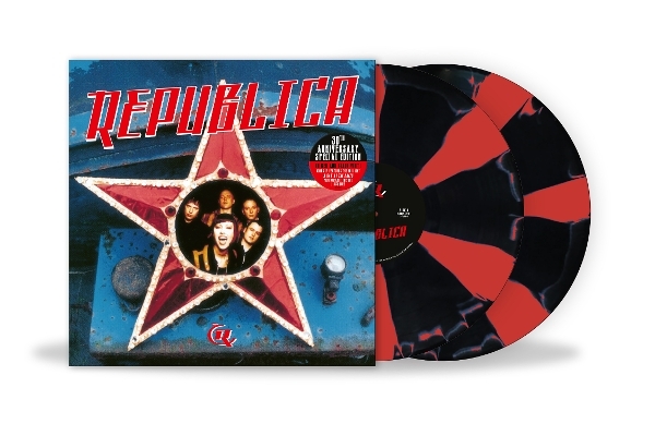 Republica - Republica in der Gruppe VINYL / Elektroniskt bei Bengans Skivbutik AB (5687204)