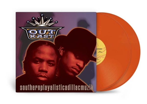 Outkast - Southernplayalisticadillacmuzik in der Gruppe VINYL / Kommande / Hip Hop-Rap bei Bengans Skivbutik AB (5687205)