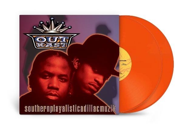 Outkast - Southernplayalisticadillacmuzik in der Gruppe VINYL / Hip Hop-Rap bei Bengans Skivbutik AB (5687205)