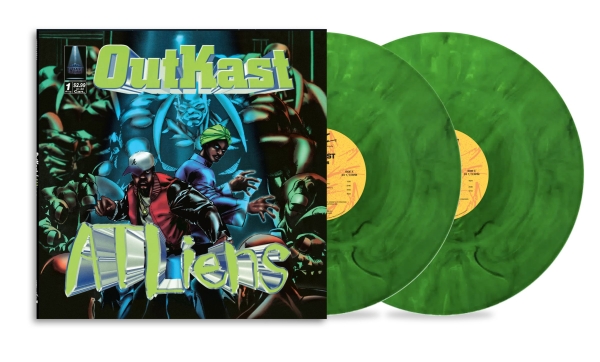 Outkast - Atliens in der Gruppe VINYL / Kommande / Hip Hop-Rap bei Bengans Skivbutik AB (5687206)