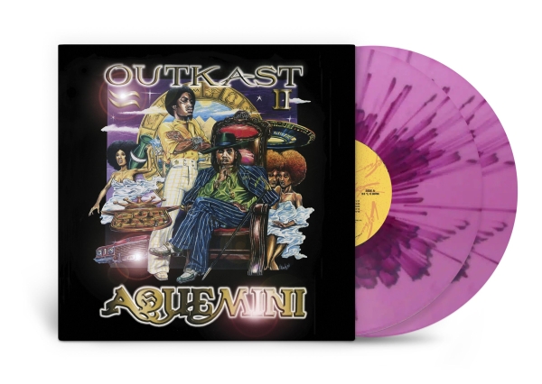 Outkast - Aquemini in der Gruppe VINYL / Kommande / Hip Hop-Rap bei Bengans Skivbutik AB (5687207)