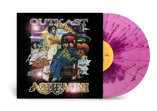 OutKast - Aquemini in der Gruppe VINYL / Hip Hop-Rap bei Bengans Skivbutik AB (5687207)