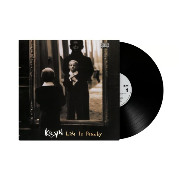 Korn - Life Is Peachy in der Gruppe VINYL / Kommande / Hårdrock bei Bengans Skivbutik AB (5687208)