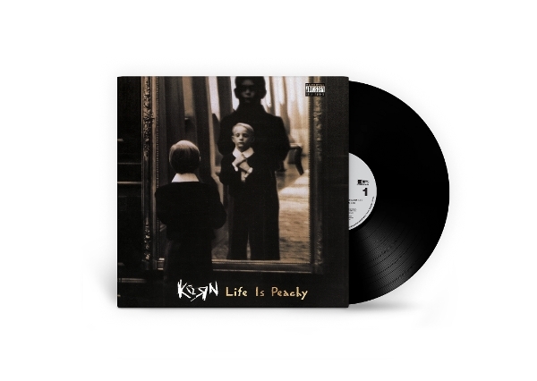 Korn - Life Is Peachy (Black Vinyl LP) in der Gruppe VINYL / Hårdrock bei Bengans Skivbutik AB (5687208)