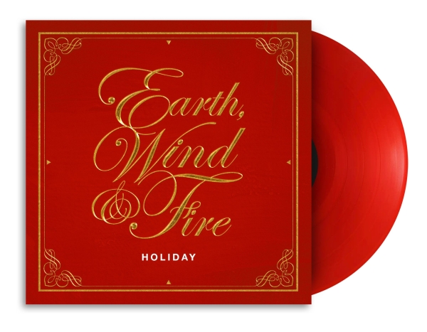 Earth Wind & Fire - Holiday in der Gruppe VINYL / Kommande / Julmusik bei Bengans Skivbutik AB (5687209)