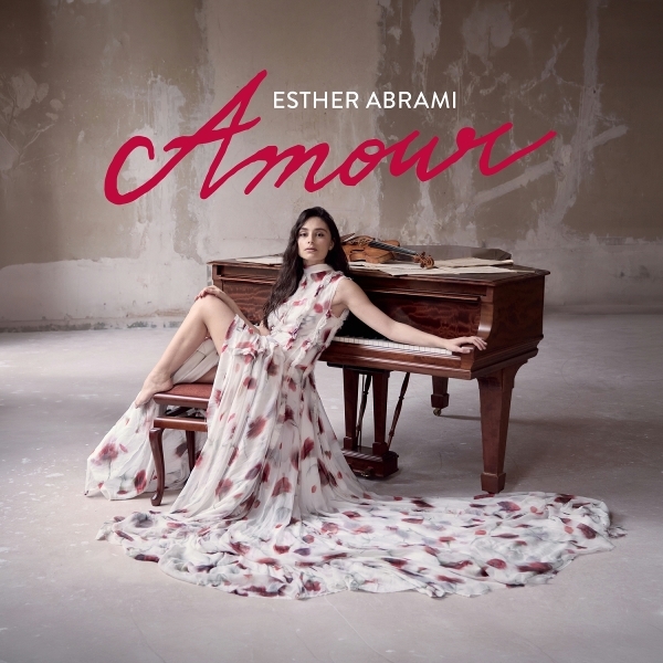 Esther Abrami & The City Of Prague Philharmonic Orchestra & Irene Delgado-Jiménez - Amour in der Gruppe CD / Kommande / Klassiskt bei Bengans Skivbutik AB (5687214)