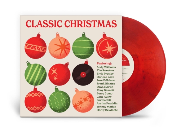 Various - Classic Christmas in der Gruppe VINYL / Kommande / Julmusik bei Bengans Skivbutik AB (5687220)