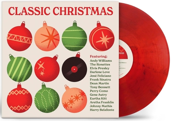 Various - Classic Christmas in der Gruppe VINYL / Julmusik bei Bengans Skivbutik AB (5687220)