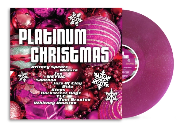 Various - Platinum Christmas in der Gruppe VINYL / Kommande / Julmusik bei Bengans Skivbutik AB (5687221)